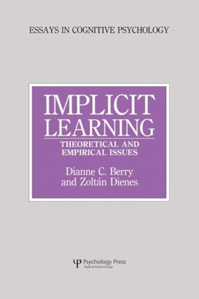 Implicit Learning