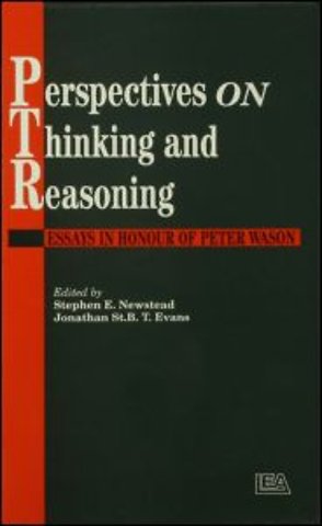 Perspectives On Thinking And Reasoning