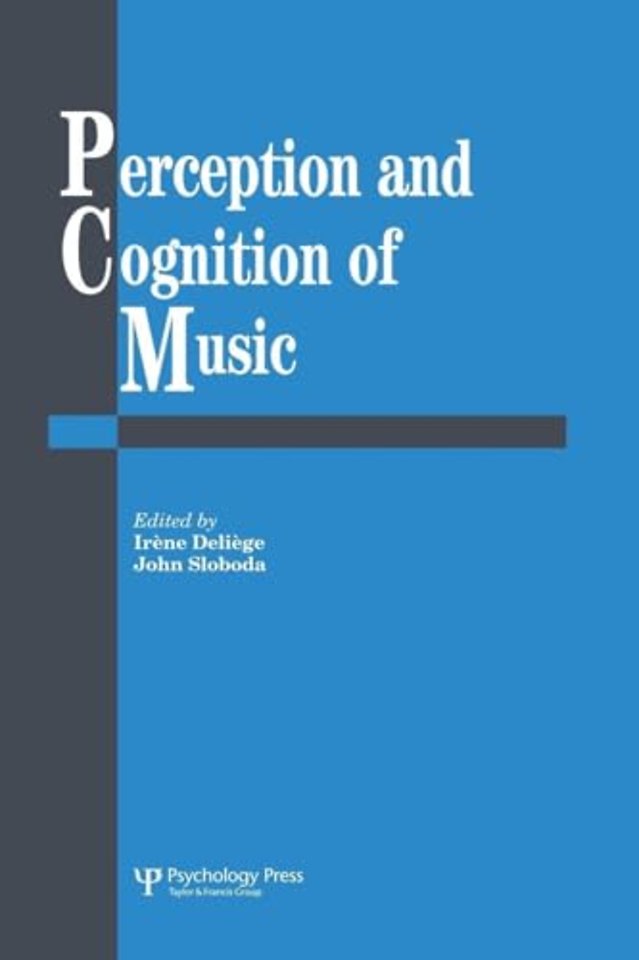 Perception And Cognition Of Music