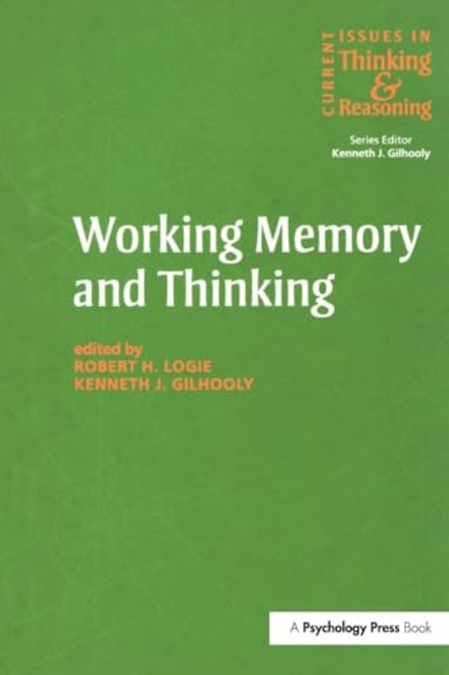 Working Memory and Thinking