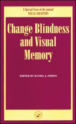 Change Blindness and Visual Memory