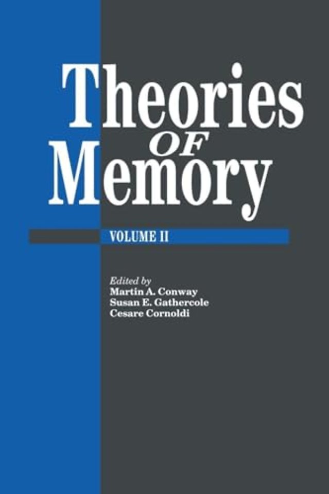 Theories Of Memory II