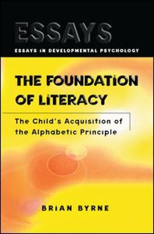 Foundation of Literacy