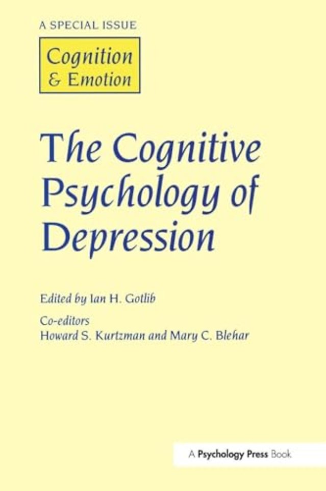 Cognitive Psychology of Depression