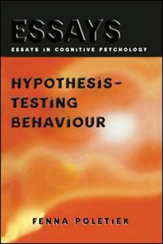 Hypothesis-testing Behaviour