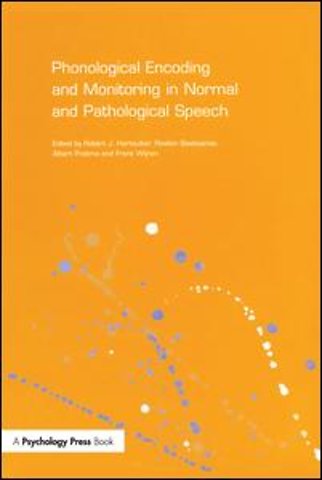 Phonological Encoding and Monitoring in Normal and Pathological Speech