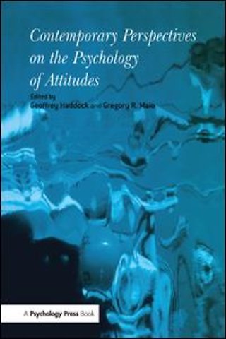 Contemporary Perspectives on the Psychology of Attitudes