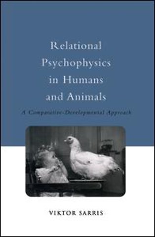 Relational Psychophysics in Humans and Animals