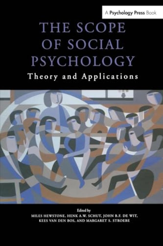 Scope of Social Psychology