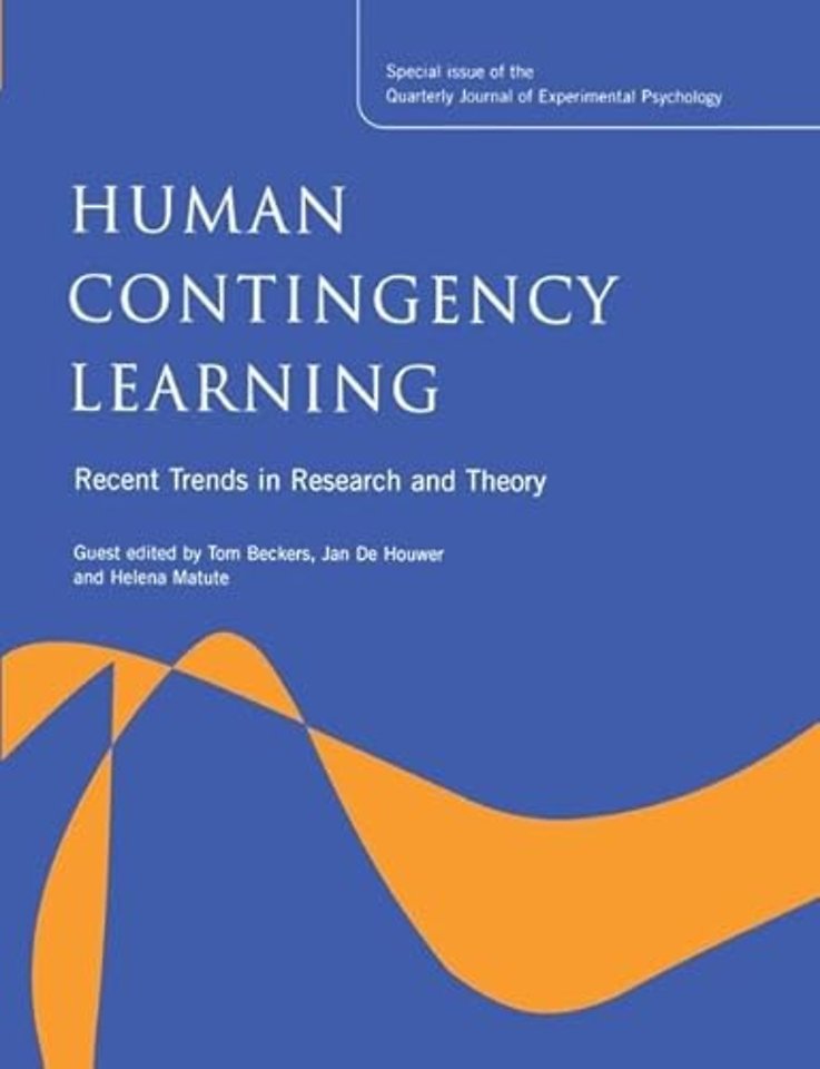 Human Contingency Learning: Recent Trends in Research and Theory