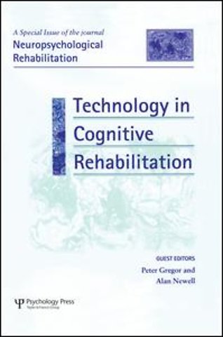 Technology in Cognitive Rehabilitation