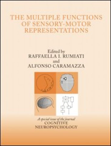 Multiple Functions of Sensory-Motor Representations