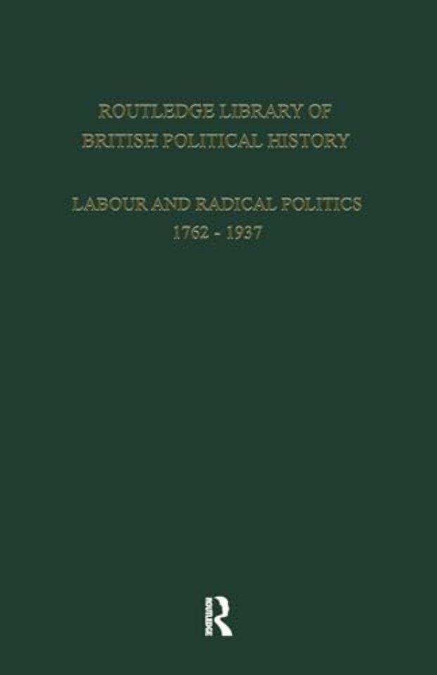Routledge Library of British Political History