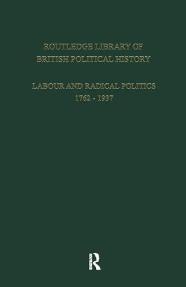 English Radicalism (1935-1961)