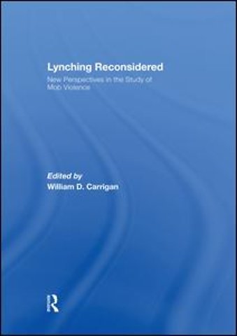 Lynching Reconsidered