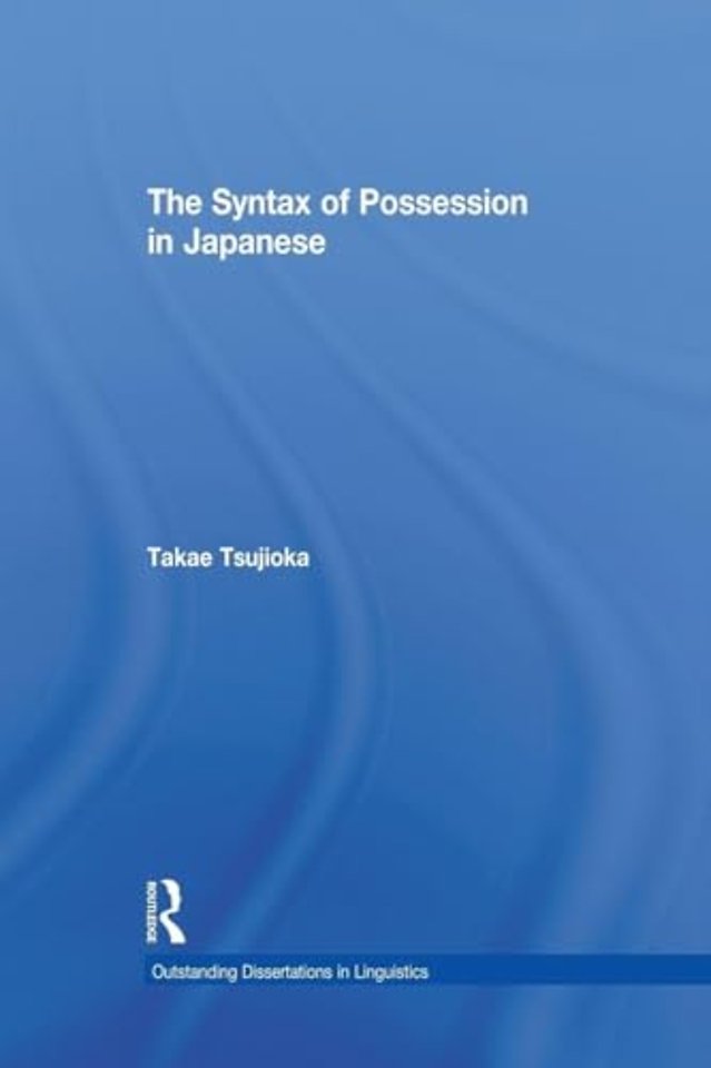 Syntax of Possession in Japanese
