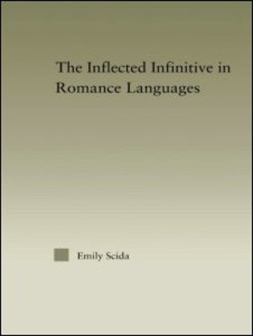 Inflected Infinitive in Romance Languages