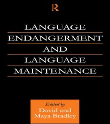 Language Endangerment and Language Maintenance