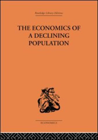 Economics of a Declining Population