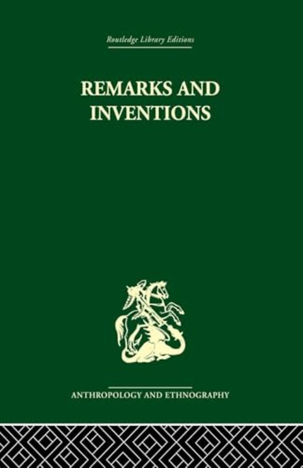 Remarks and Inventions