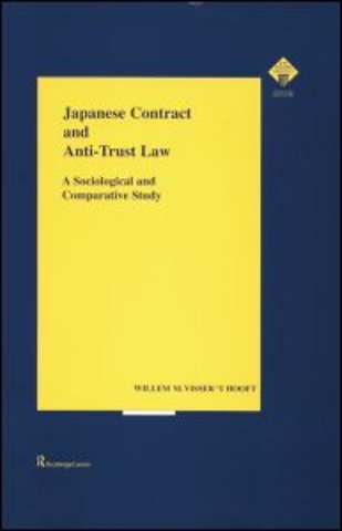 Japanese Contract and Anti-Trust Law