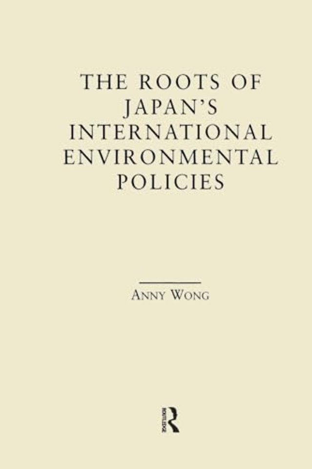 Roots of Japan's Environmental Policies