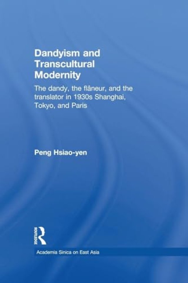 Dandyism and Transcultural Modernity