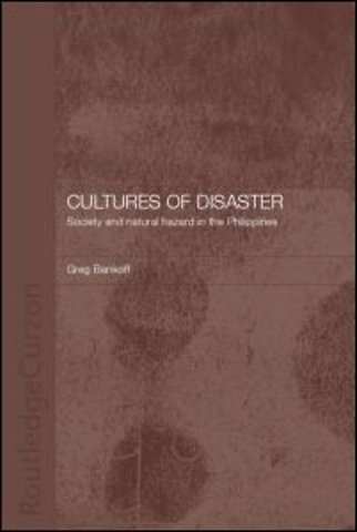 Cultures of Disaster