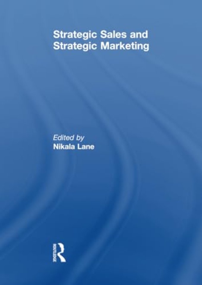 Strategic Sales and Strategic Marketing