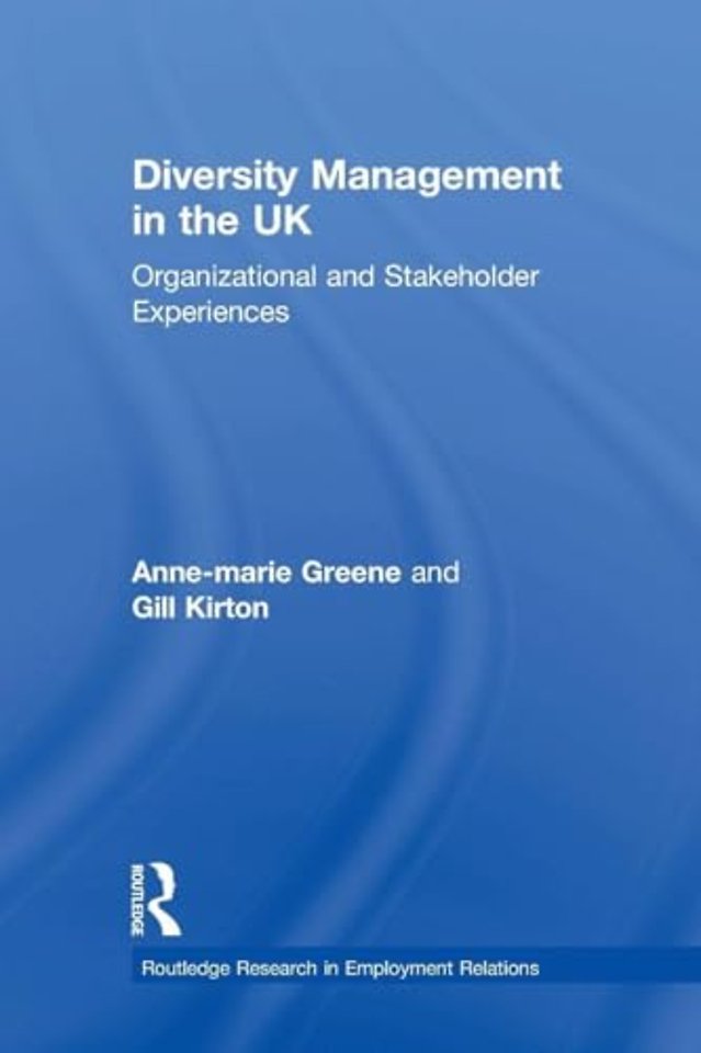 Diversity Management in the UK