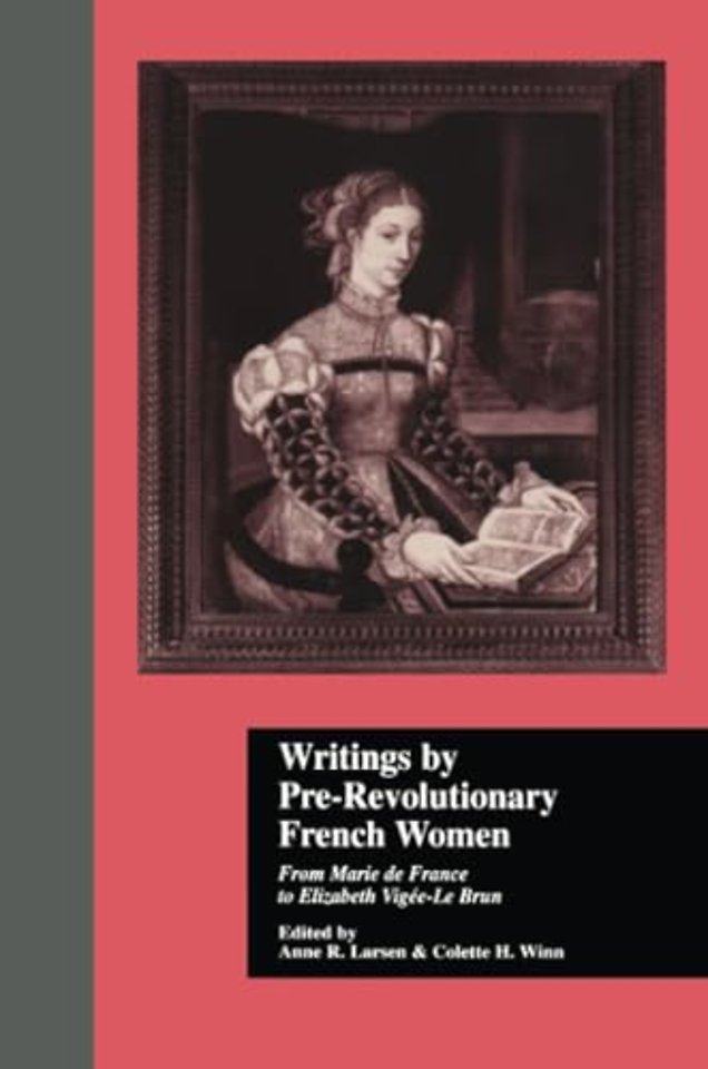 Writings by Pre-Revolutionary French Women