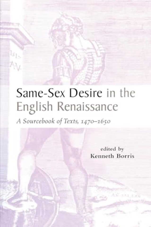 Same-Sex Desire in the English Renaissance