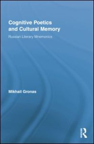 Cognitive Poetics and Cultural Memory