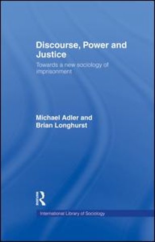 Discourse Power and Justice