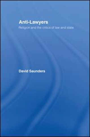 Anti-Lawyers