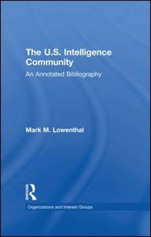 U.S. Intelligence Community