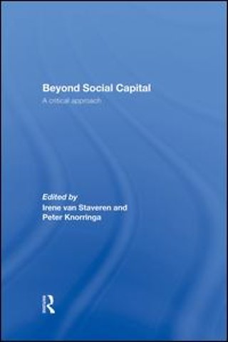 Beyond Social Capital