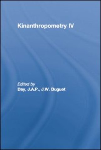 Kinanthropometry IV