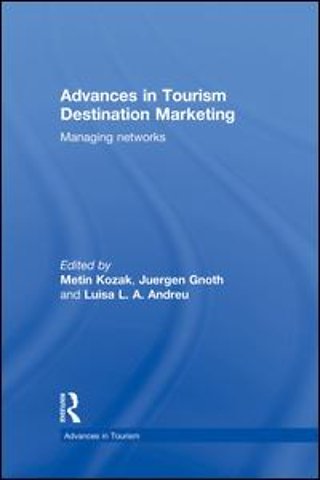 Advances in Tourism Destination Marketing
