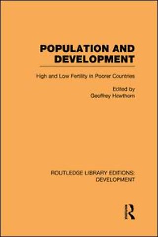 Population and Development