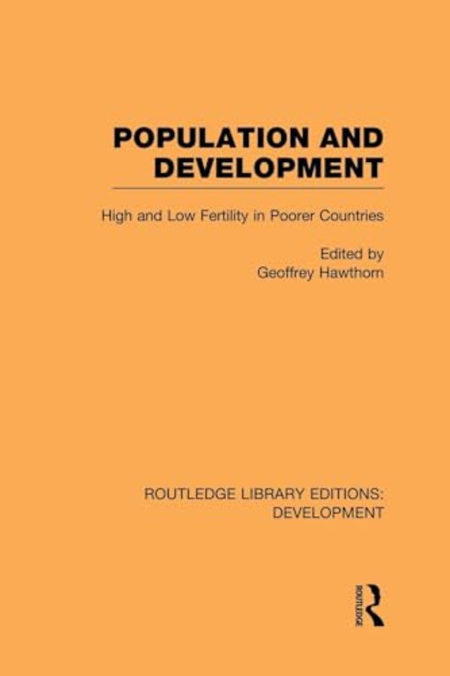 Population and Development