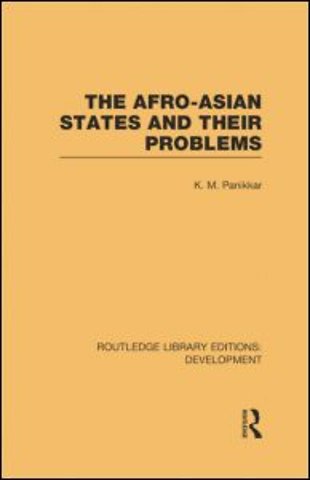 Afro-Asian States and their Problems