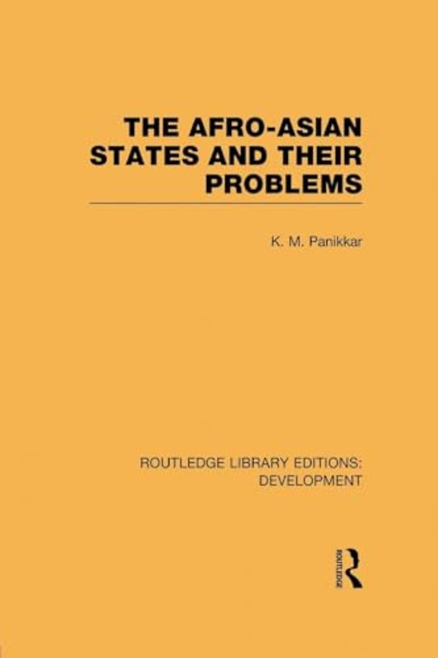 Afro-Asian States and their Problems