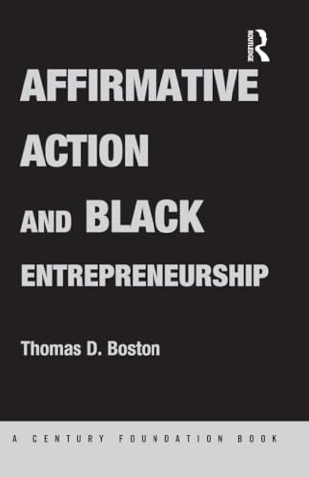Affirmative Action and Black Entrepreneurship