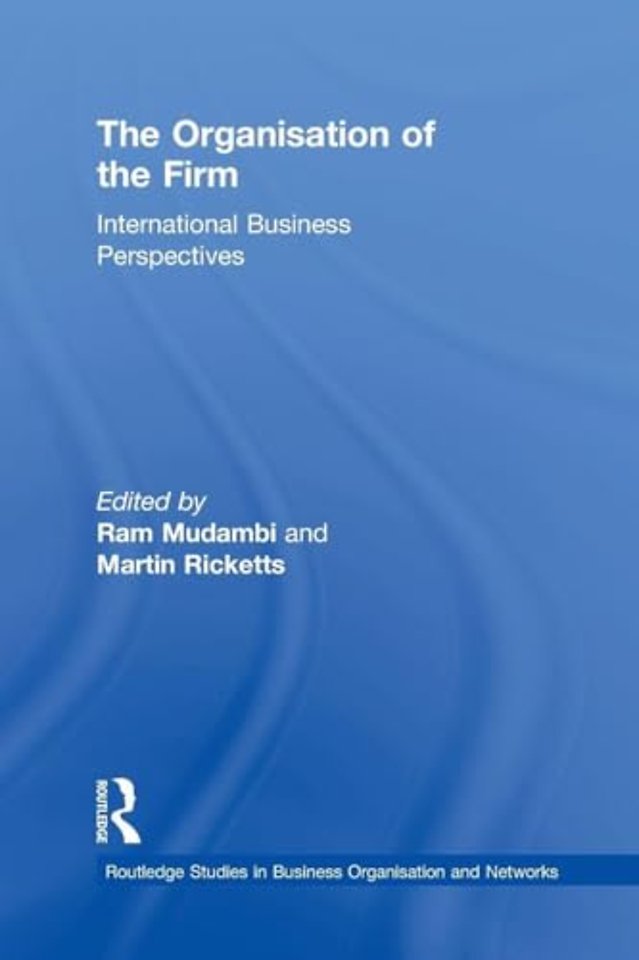 Organisation of the Firm