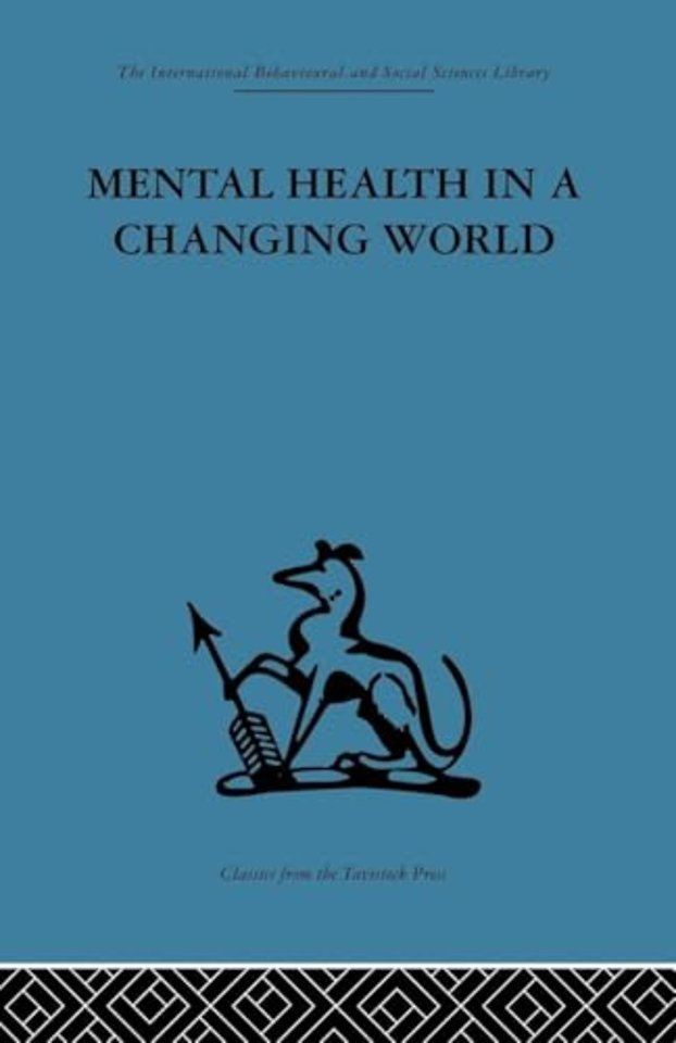 Mental Health in a Changing World