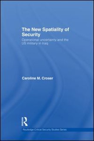 New Spatiality of Security