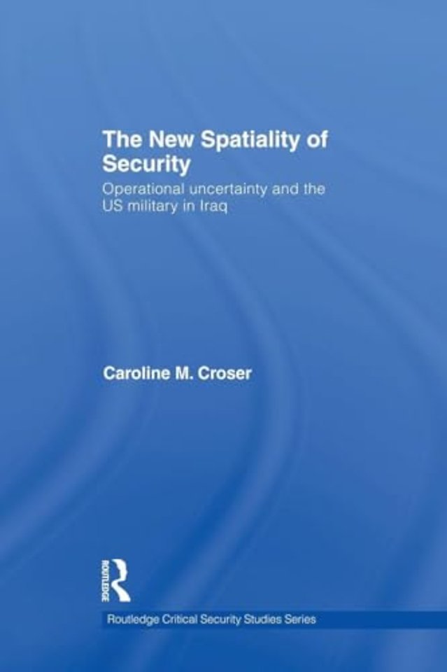 New Spatiality of Security