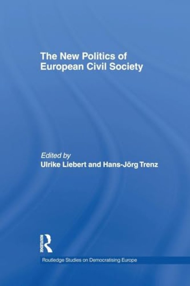 New Politics of European Civil Society