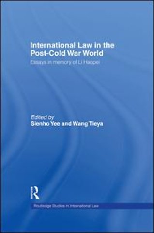 International Law in the Post-Cold War World